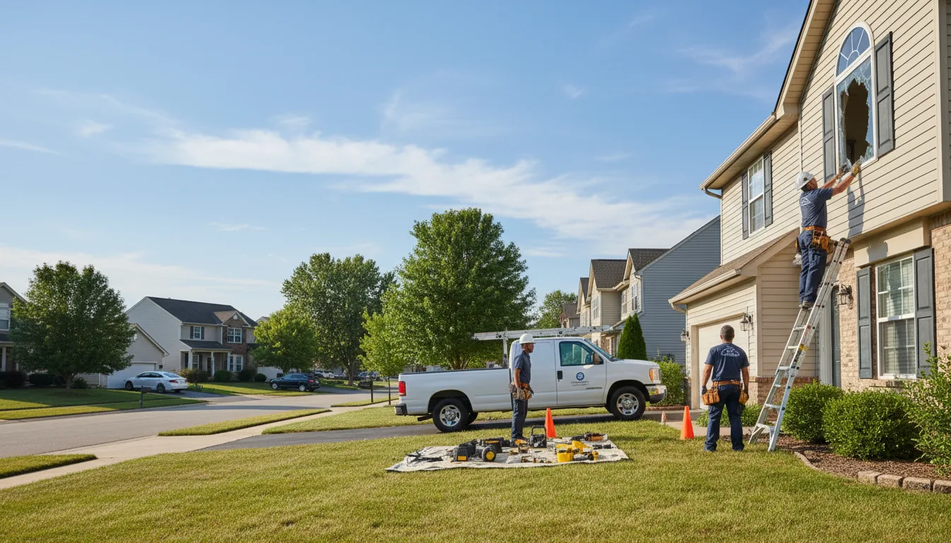 Expert window installer providing residential service in Terre Hill, PA